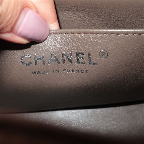 chanel wallet dust bag|how to authenticate chanel bag.